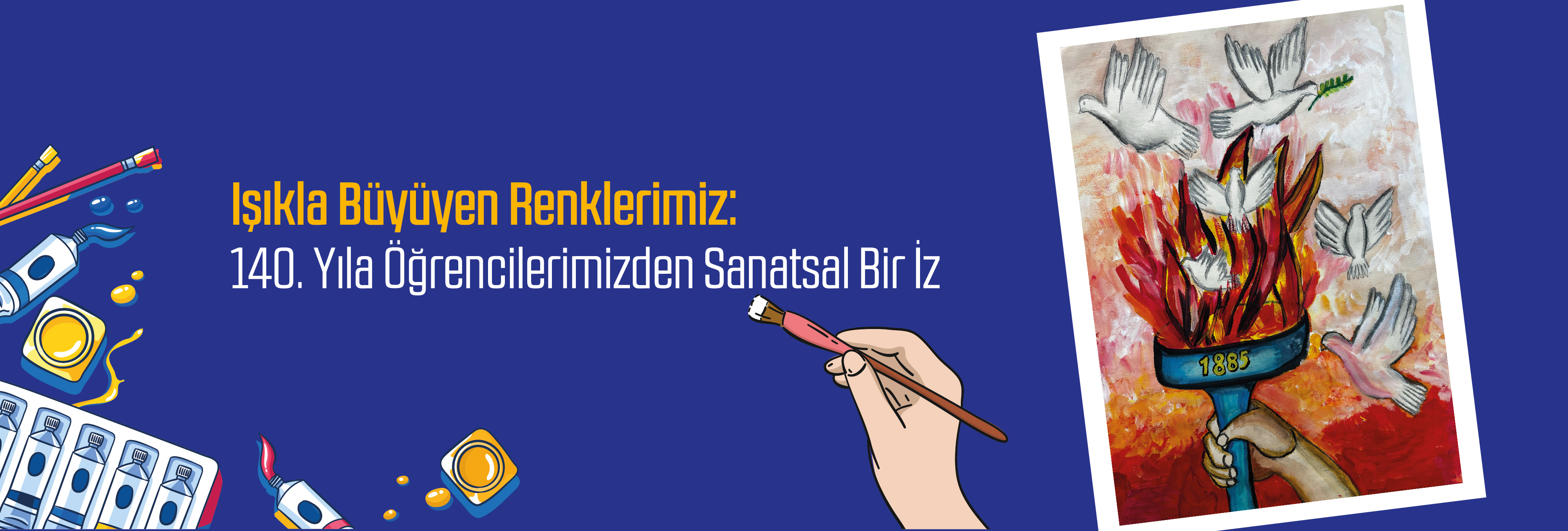 Işıkla Büyüyen Renklerimizle 140 Yıl Resim Yarışmamız Sonuçlandı